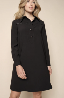 MosMosh Caily Leia Klänning Black
